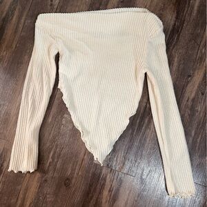 THREE bundle set of SHEIN blouses. White, purple and grey.